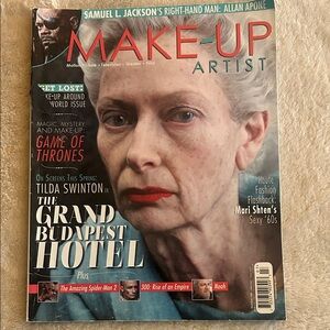 Make-Up Artist Magazine - Iconic Looks Edition